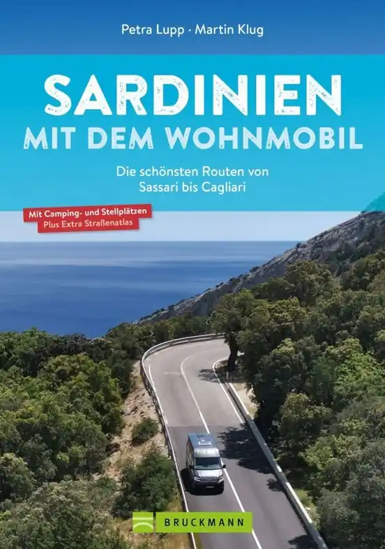 Campergids Mit dem Wohnmobil Sardinien - Sardinie | Bruckmann Verlag (9783734327261) Beperkte Voorraad