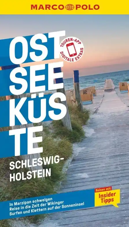 Dagaanbieding Reisgids Marco Polo DE Ostseeküste, Schleswig-Holstein | MairDumont (9783829719247)