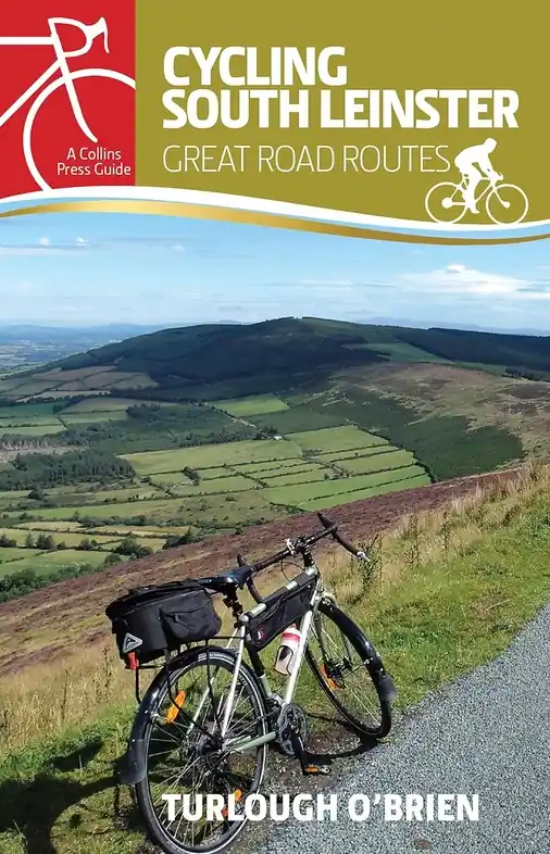 Merkproduct Fietsgids Cycling South Leinste | The Collins Press (9781848893054)