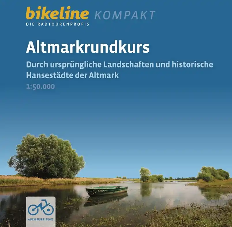 Fietsgids Bikeline Radtourenbuch kompakt Altmarkrundkurs | Esterbauer (9783711102560) Fabrieksprijs