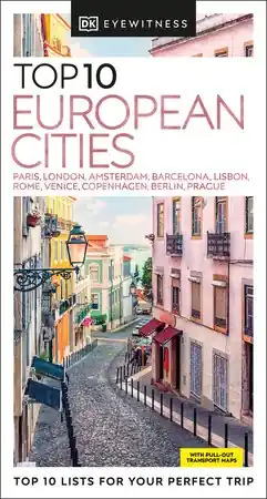 Reisgids Eyewitness Top 10 European cities | Dorling Kindersley (9780241612989) Meest Verkocht