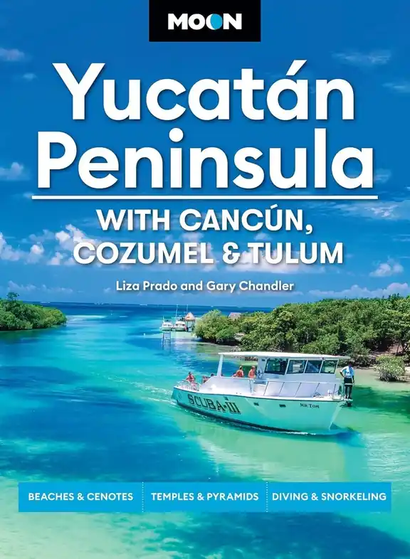 Lage Prijs Reisgids Yucatán Peninsula: With Cancún, Cozumel & Tulum | Moon Travel Guides (9798886470062)
