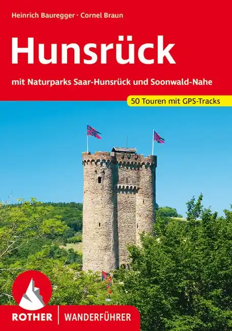 Populair Wandelgids Hunsrück | Rother Bergverlag (9783763343164)