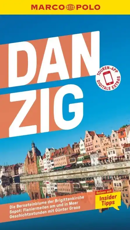 Veilige Betaling Reisgids Marco Polo DE Danzig - Gdansk | MairDumont (9783829718608)