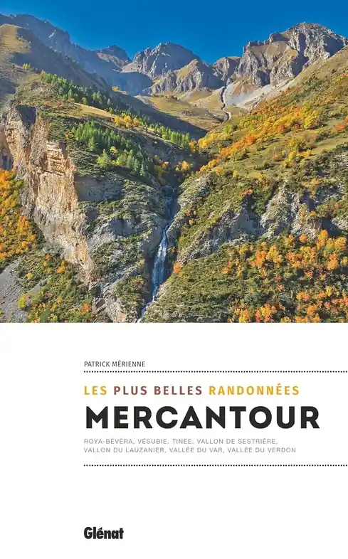 Wandelgids Mercantour et Préalpes d'Azur - les plus belles randonnées | Glenat (9782344036617) Op = Op