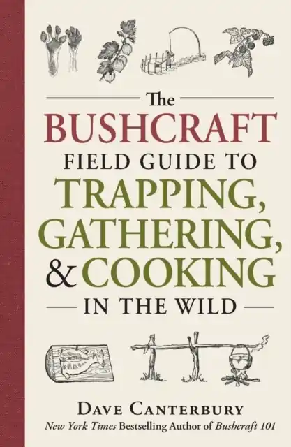 Survivalgids The Bushcraft Field Guide to Trapping, Gathering, and Cooking in the Wild | Adams Media Corporation (9781440598524) Speciale Aanbieding