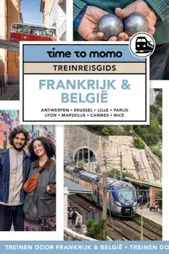 Aanbieding Treinreisgids - Reisgids time to momo Frankrijk & België | Mo'Media | Momedia (9789493338302)