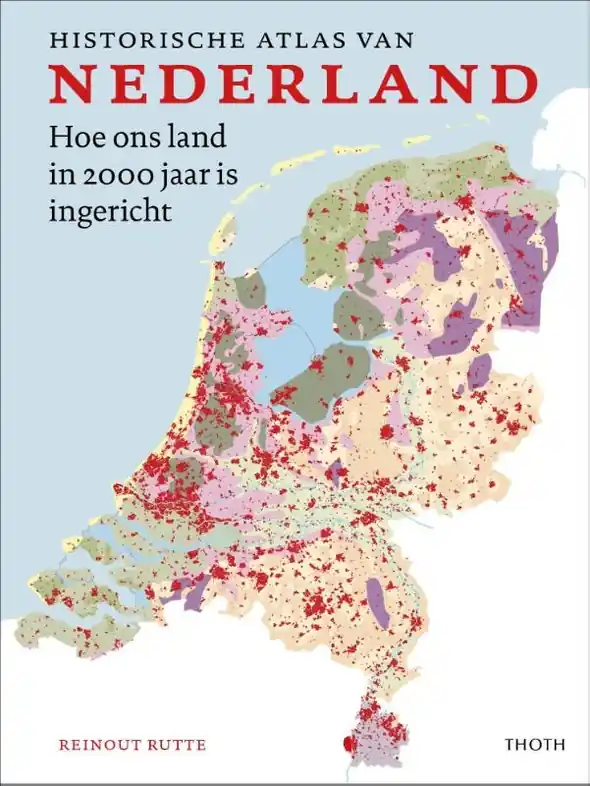 Koopje Historische Atlas van Nederland | Thoth (9789068688603)