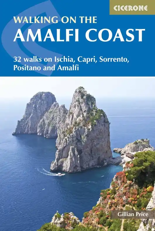 Wandelgids Walking on the Amalfi Coast | Cicerone (9781852848828) Fabrieksprijs
