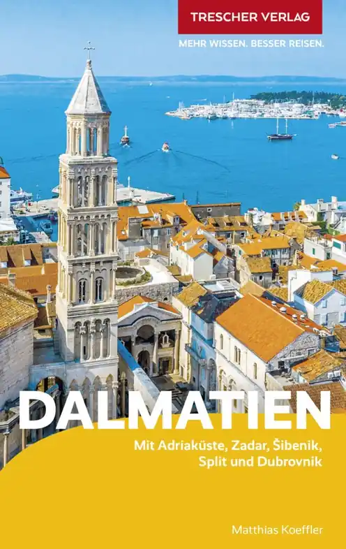 Actieprijs Reisgids Dalmatien - Dalmatië | Trescher Verlag (9783897946262)