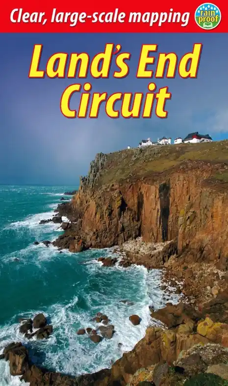 Wandelgids Land's End Circuit | Rucksack Readers (9781898481928) Laatste Kans