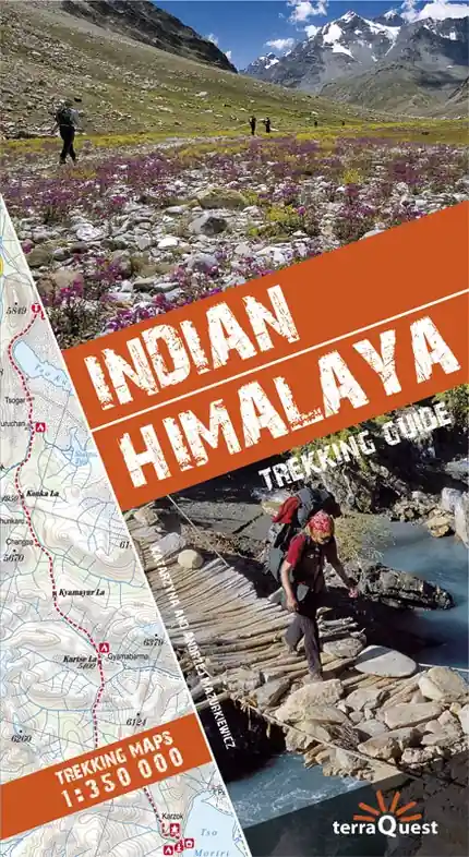 Wandelgids Trekking Guide Indian Himalaya | TerraQuest (9788361155195) Uitverkoop