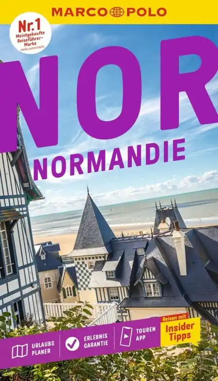 Koop Vandaag Reisgids Marco Polo DE Normandie | MairDumont (9783829740999)