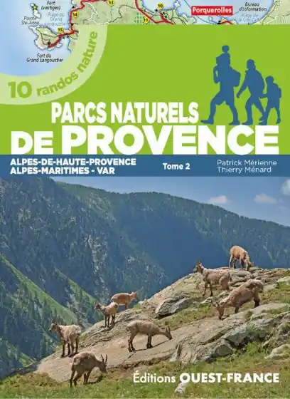 Laatste Kans Wandelgids Provence balades dans les PN tome 2 | Editions Ouest-France (9782737386145)