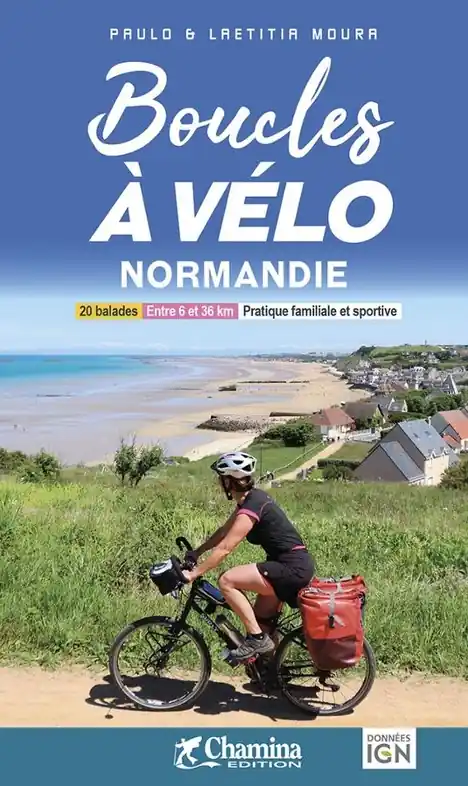 Fietsgids Normandie boucles à vélo 20 bal. | Chamina (9782844666093) Speciale Aanbieding