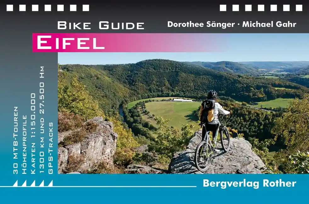 Mountainbikegids Eifel | Rother Bergverlag (9783763350223) Beperkte Voorraad