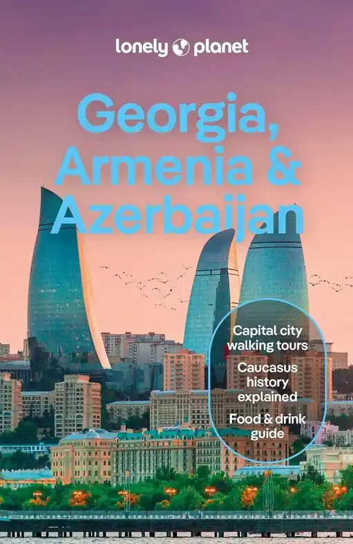 Reisgids Georgia, Armenia & Azerbaijan - Georgië, Armenië & Azerbeidzjan | Lonely Planet (9781838697839) Meest Verkocht