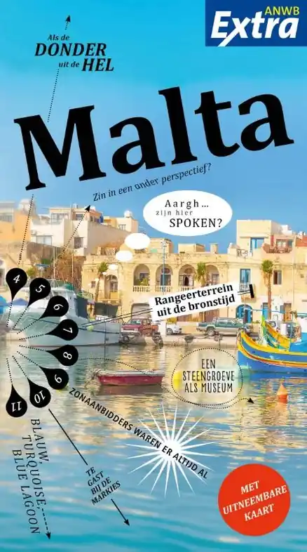 Reisgids ANWB extra Malta | ANWB Media (9789018054700) Speciale Aanbieding