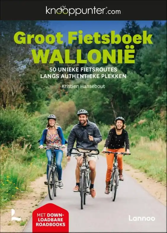 Fietsgids Groot Fietsboek Wallonië | Lannoo (9789401487948) Finale Uitverkoop