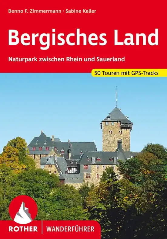 Bestseller Wandelgids Bergisches Land | Rother Bergverlag (9783763347940)