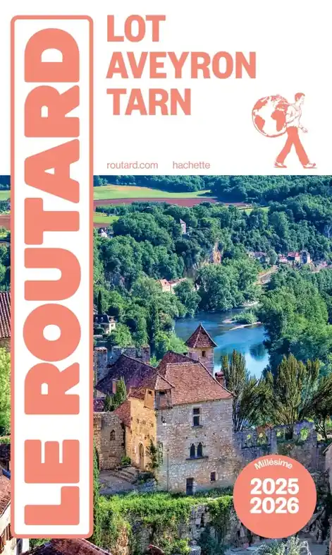 Superprijs Reisgids Lot Aveyron Tarn 2025-2026 | Le Routard (9782017314400)