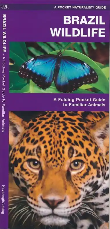 Meest Verkocht Natuurgids Brazil Wildlife - Brazilië | Waterford Press (9781583559901)