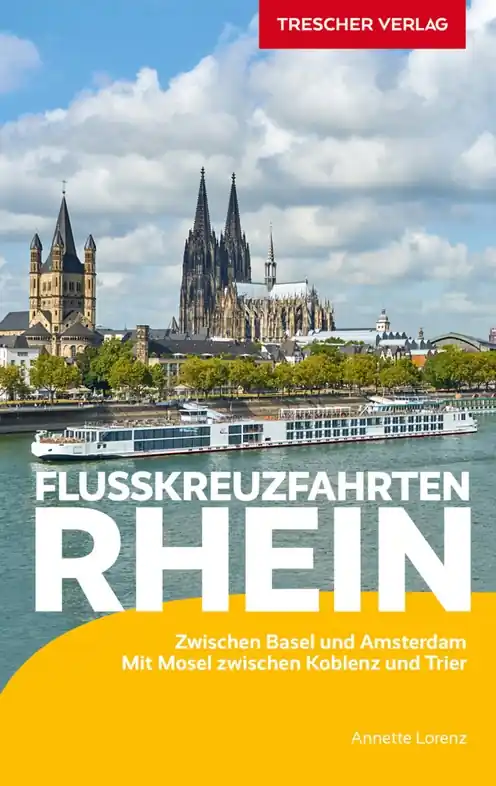 Populair Vaargids Flusskreuzfahrten Rhein | Trescher Verlag (9783897946972)
