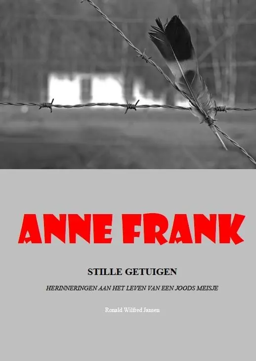 Reisverhaal Anne Frank | Ronald Wilfred Jansen (9789490482039) Gecertificeerd