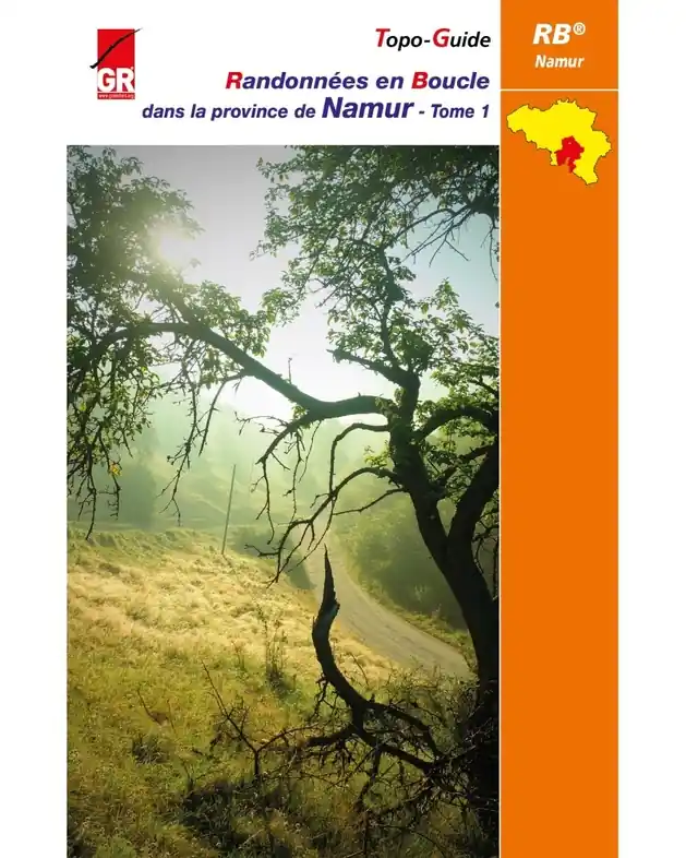 Wandelgids Randonnées en Boucle dans la province de Namur (RB Namur - Tome 1) | Les Sentiers de Grande Randonnée (9782931078167) Goedkoop