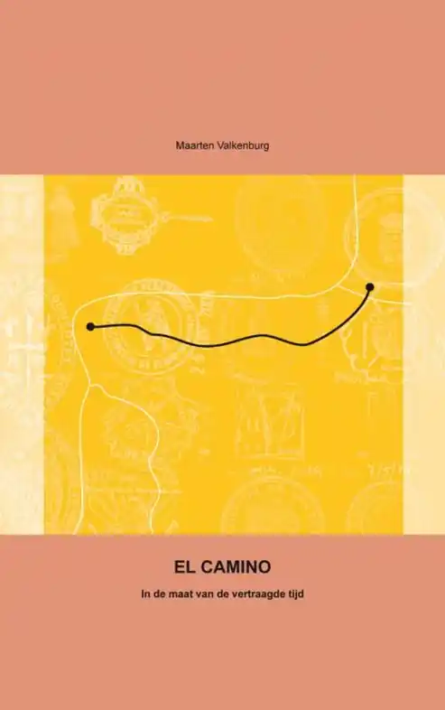 Wandelgids EL CAMINO | Brave New Books (9789402122077) Gratis Retour