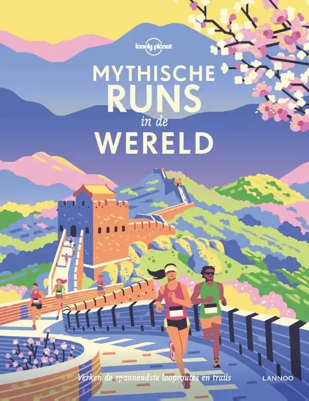 Premium Reisgids Mythische runs in de wereld | Lannoo (9789401460149)