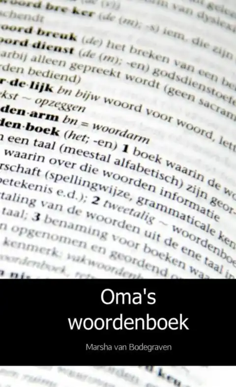 Flitsaanbieding Woordenboek Oma's woordenboek | Brave New Books (9789402153804)
