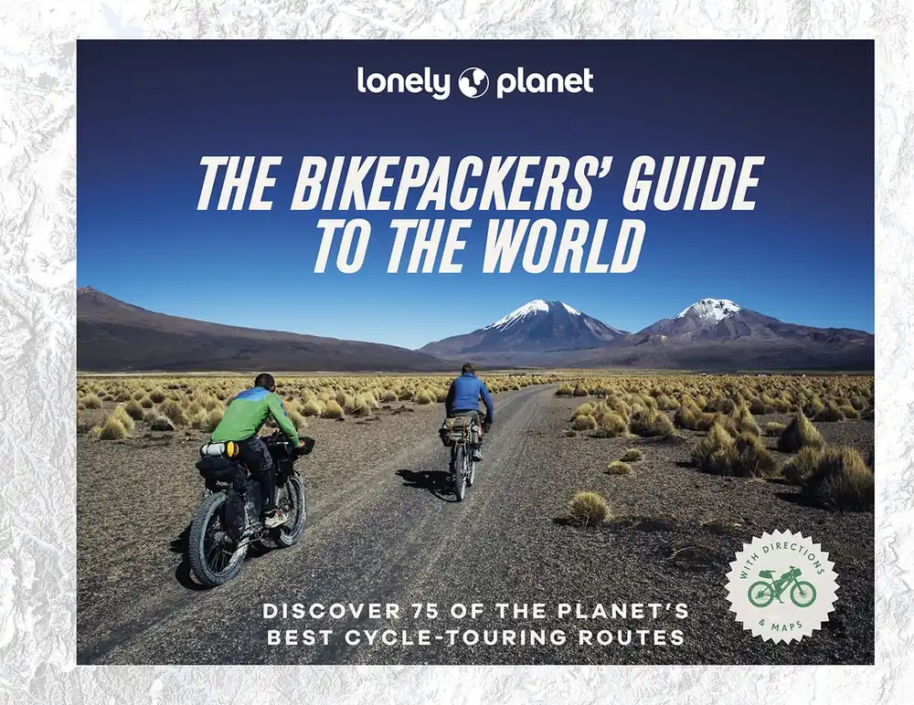 Alleen Vandaag Fietsgids the Bikepacker's Guide to the World | Lonely Planet (9781838695019)