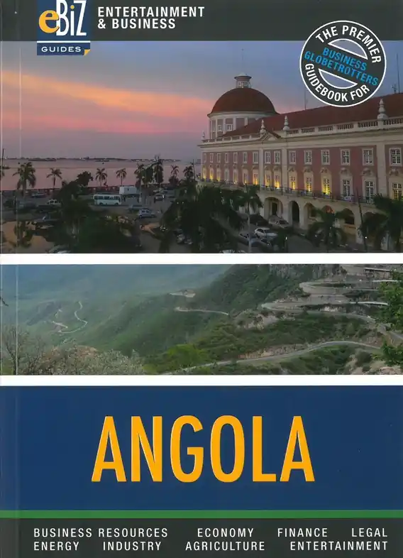 Reisgids Angola | Guide e-Biz (9788493816957) Direct Beschikbaar