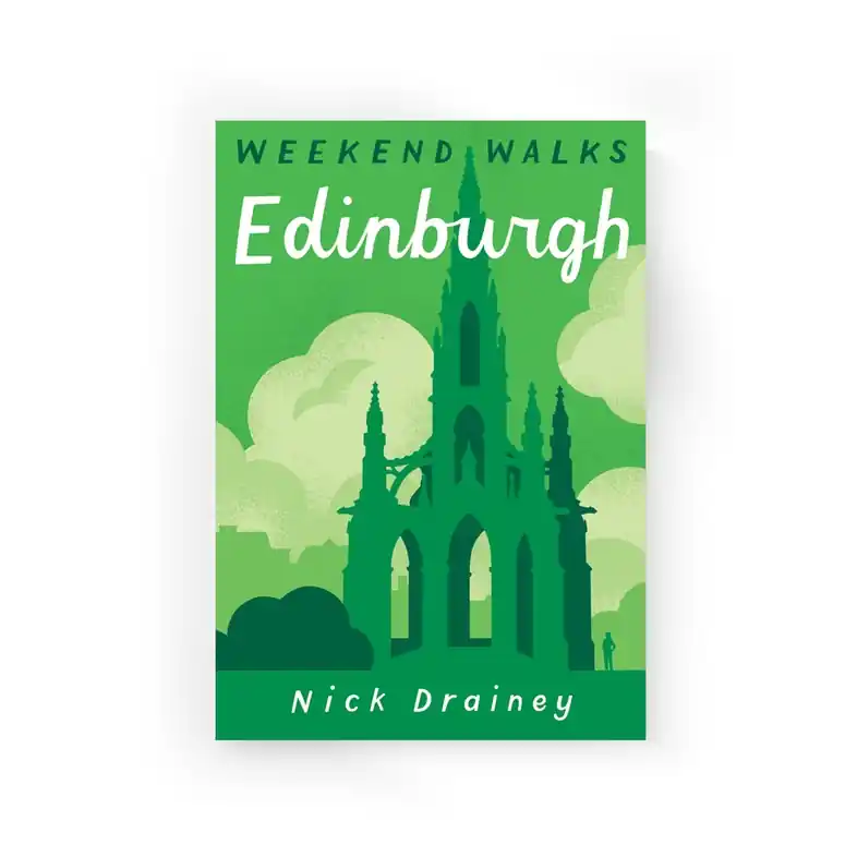 Flitsaanbieding Wandelgids Weekend Walks Edinburgh | Pocket Mountains (9781907025600)