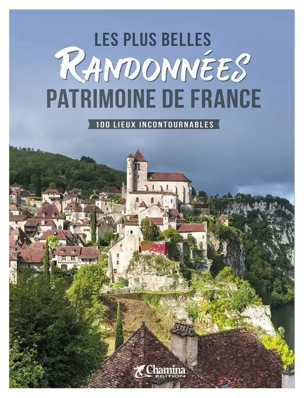 Wandelgids Les plus belles randonnées patrimoine France | Chamina (9782844665782) Flitsaanbieding