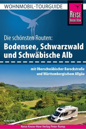 Aanbieding Campergids Wohnmobil-Tourguide Bodensee, Scharzwald und Schwabische Alb | Reise Know-How Verlag (9783831735457)