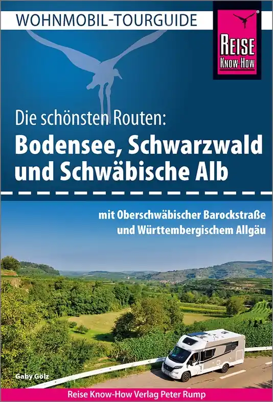 Aanbieding Campergids Wohnmobil-Tourguide Bodensee, Scharzwald und Schwabische Alb | Reise Know-How Verlag (9783831735457)
