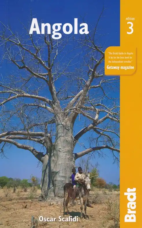 Reisgids Angola | Bradt Travel Guides (9781784770242) Nieuw