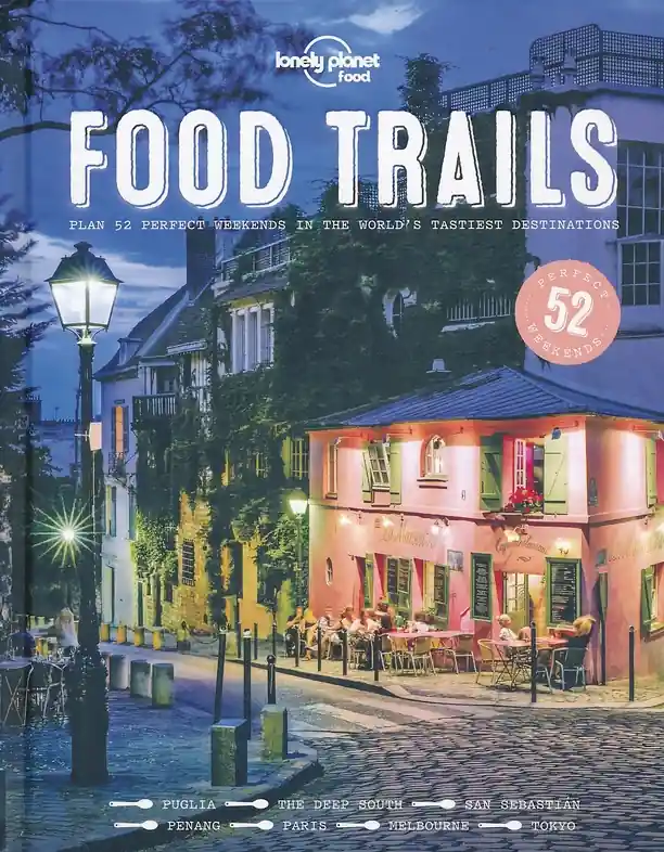 Beste Prijs Reisgids Food Trails | Lonely Planet (9781786571304)