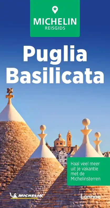 Reisgids Michelin groene gids Puglia-Matera-Basilicata | Lannoo (9789401498647) Lage Prijs