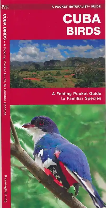 Populair Vogelgids - Natuurgids Cuba birds | Waterford Press (9781583559819)