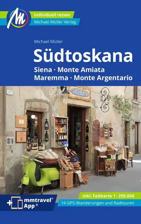 Beperkte Voorraad Reisgids Südtoscana - Toscane zuid | Michael Müller Verlag (9783966851848)
