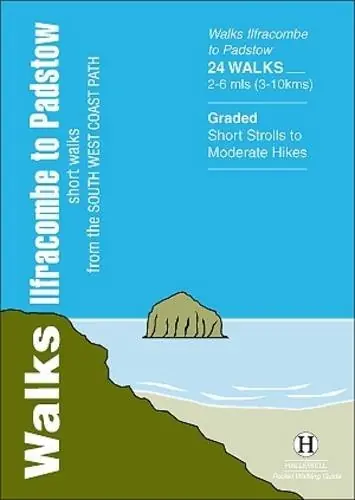 Direct Beschikbaar Wandelgids Ilfracombe to Padstow | Hallewell Publications (9781872405612)