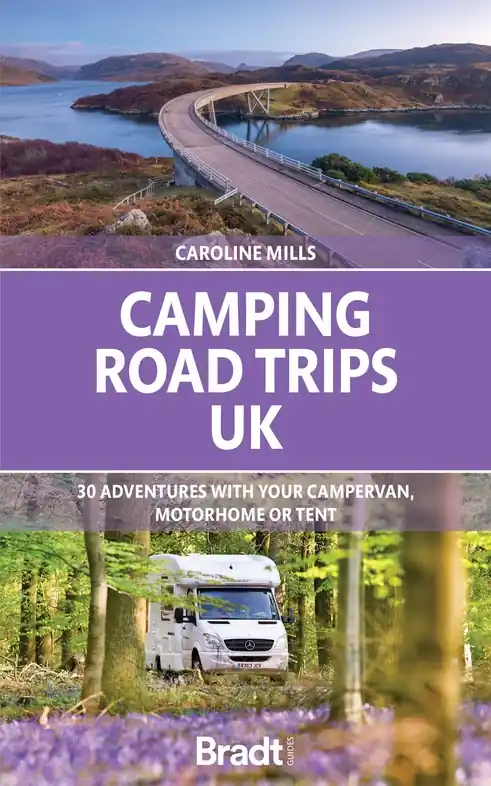 Reisgids Camping Road Trips: Britain | Bradt Travel Guides (9781804690604) Hoge Kwaliteit