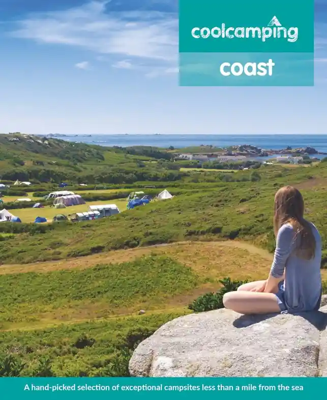 Lage Prijs Campinggids - Campergids Cool Camping Coast | Punk Publishing (9781906889685)