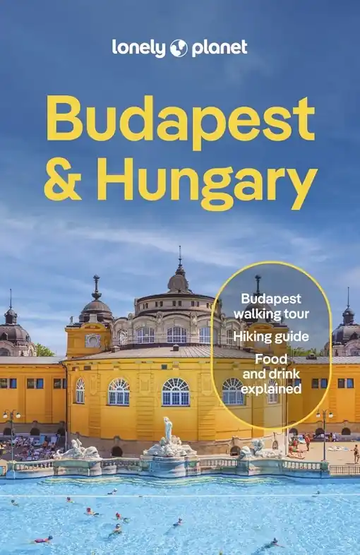Reisgids Budapest and Hungary - Hongarije | Lonely Planet (9781837583638) Direct Beschikbaar