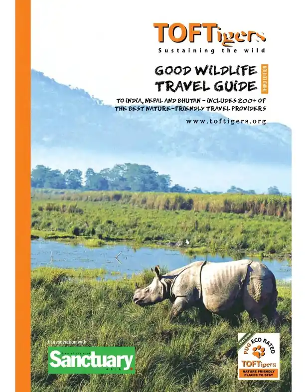 Nieuw Accommodatiegids - Natuurgids Good Wildlife Travel Guide to India and Nepal | Toft (9781527212848)