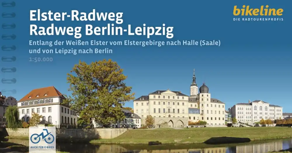 Flitsaanbieding Fietsgids Bikeline Elster Radweg Berlin - Leipzig Radweg | Esterbauer (9783711102997)
