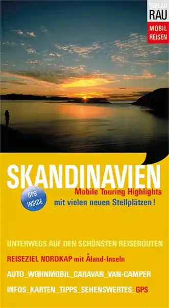 Reisgids - Campergids Skandinavien - Scandinavie | Rau Verlag (9783926145949) Beperkt Aanbod